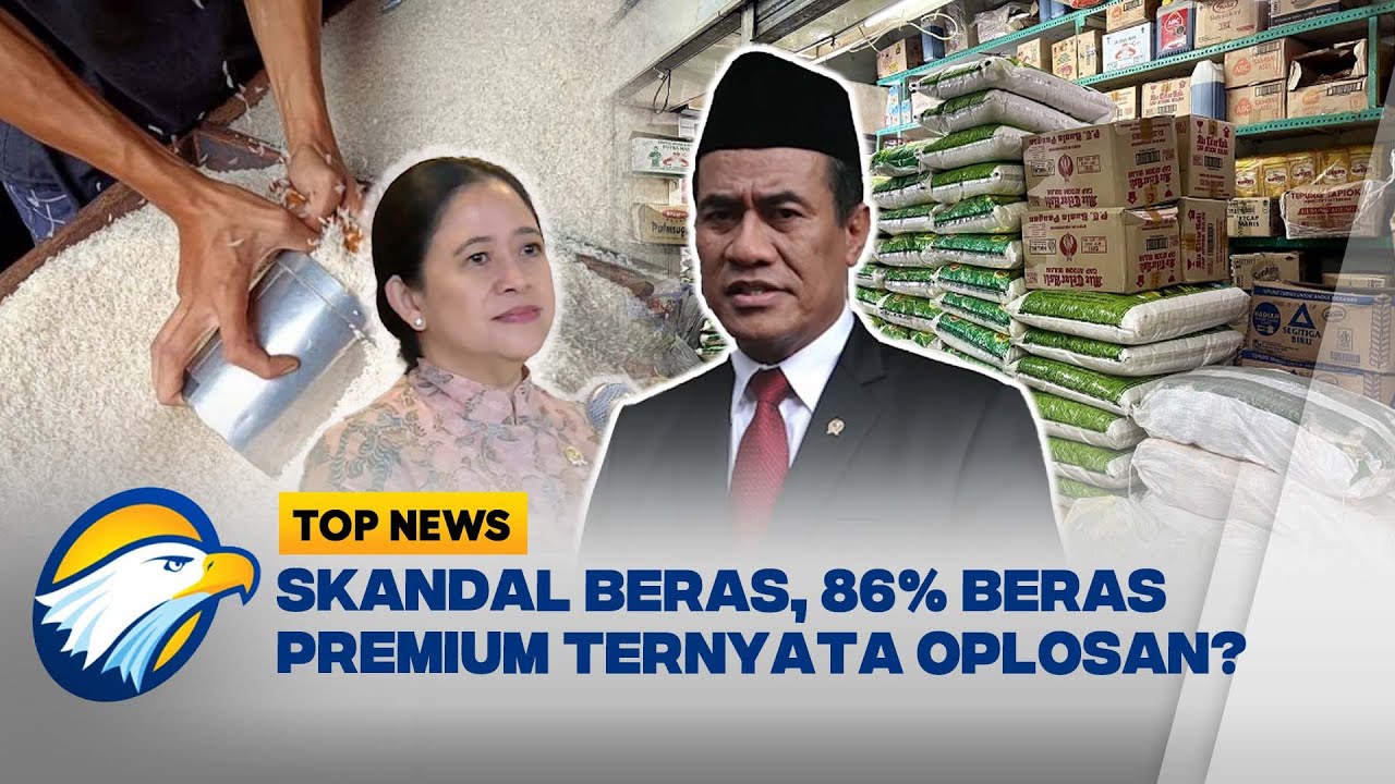 Top Review - Mentan Siap Berantas Mafia Beras, Merk-Merk Besar Terlibat?