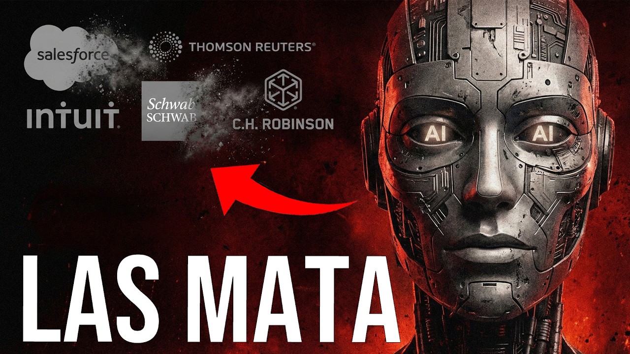 ¿Purga bursátil? Los sectores a los que ya está amenazando la Inteligencia Artificial 