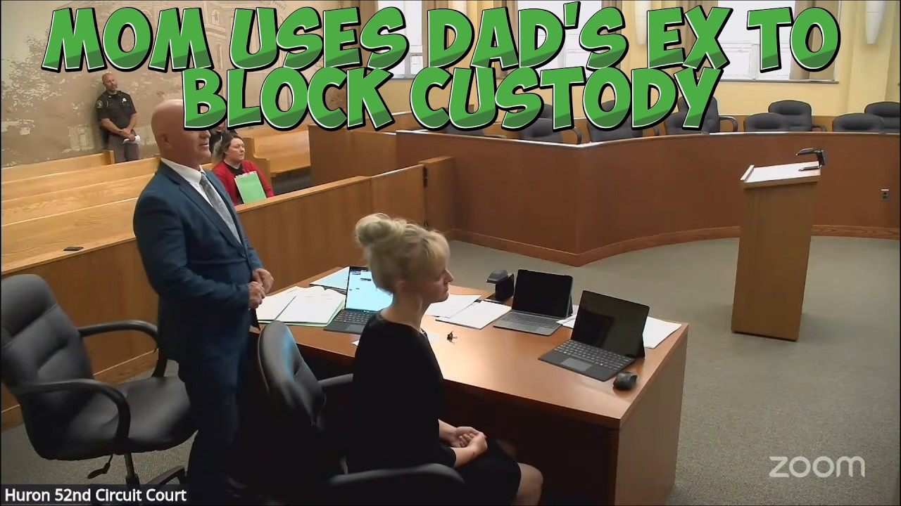 Mom Tries to Use PPO to Block Dad's 50/50 Custody Demand