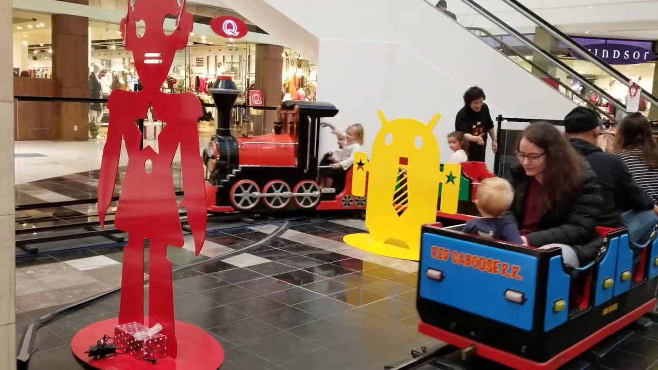 Part 2 train ride at westfield Topanga mall