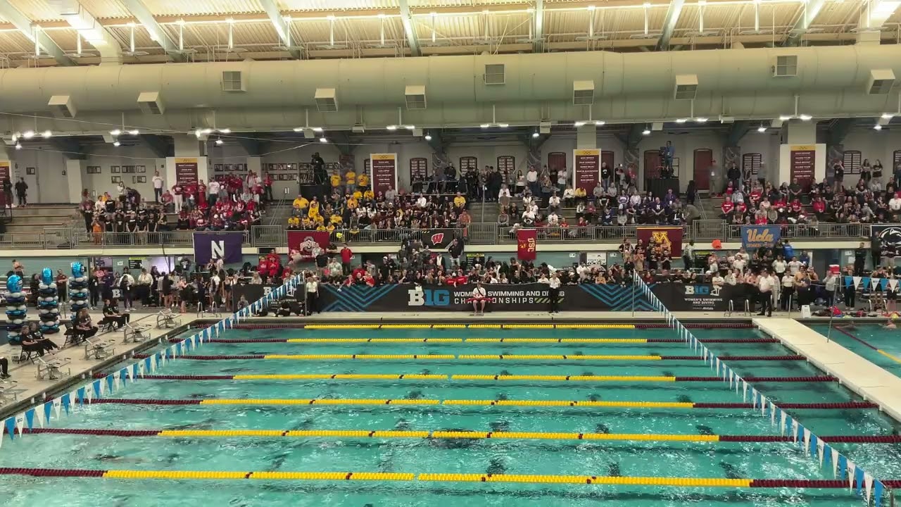 Finals 100 back - Van Heel