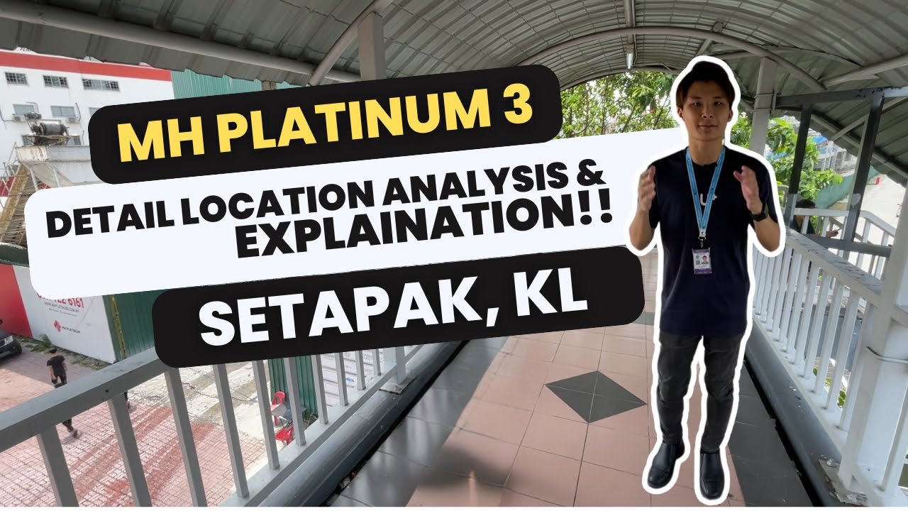 This is probably the CHEAPEST Freehold in KL?!!!😱 MH Platinum 3, SETAPAK KL Tour (中文字幕/ Eng Sub)