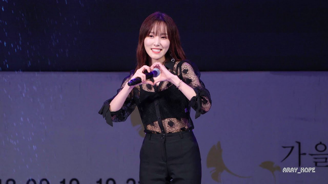 [4k]180919 #여자친구 GFRIEND (유주 YuJu) 