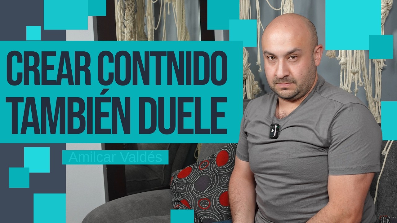 MIEDO A LAS REDES: autocensura, cancelación y por qué sigo aquí | Psicólogo Amilcar Valdés Farrugia