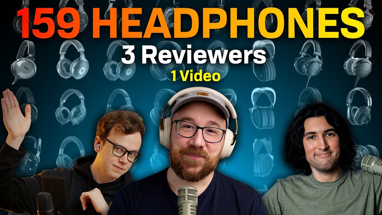 The MASSIVE Headphone Tier List — 2025 Edition
