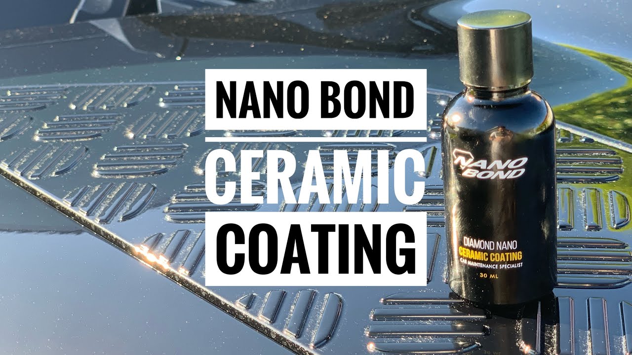 Керамическое покрытие Nano Bond — как нанести керамическое покрытие на автомобиль — нанесение сво...