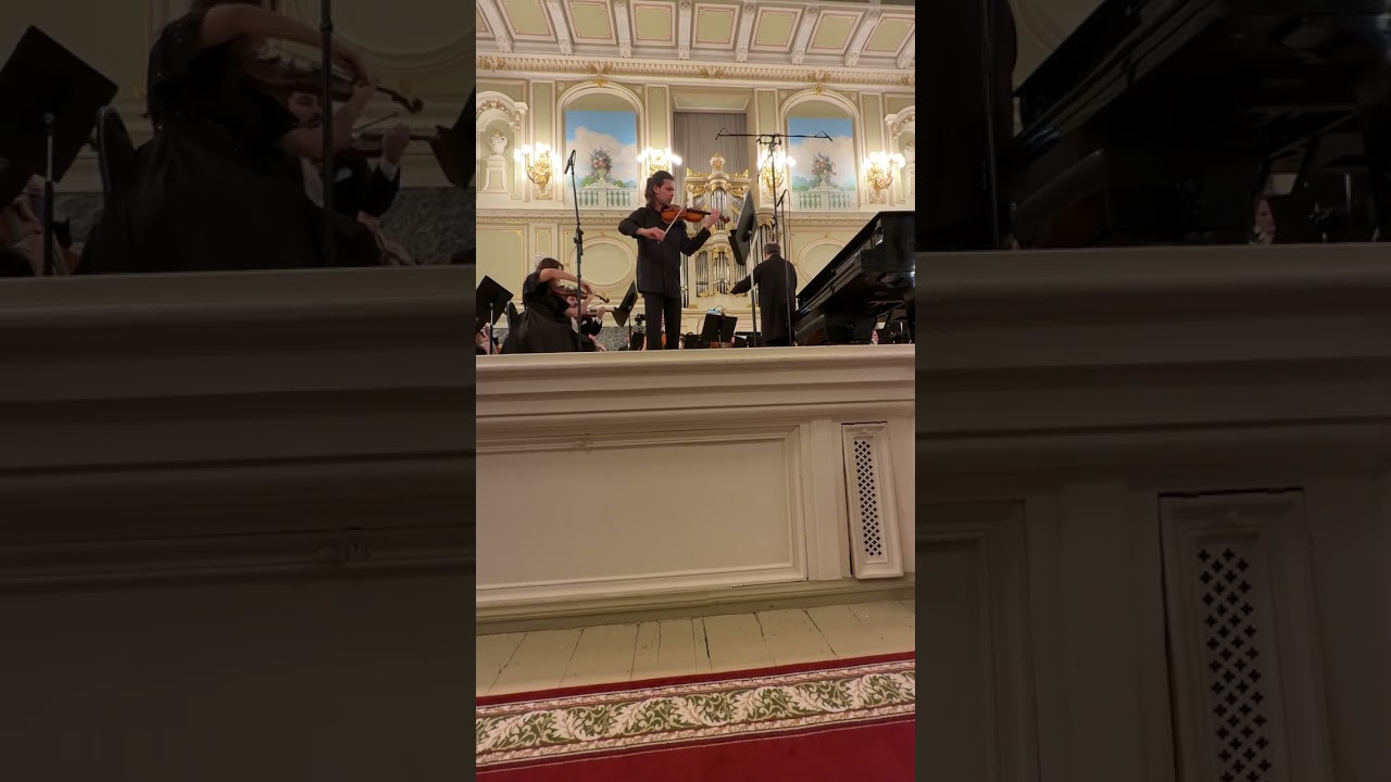 Р.Шуман(1810-1856)Концерт для скрипки с оркестром ре минор. #violin #shuman #classicalmusic #concert