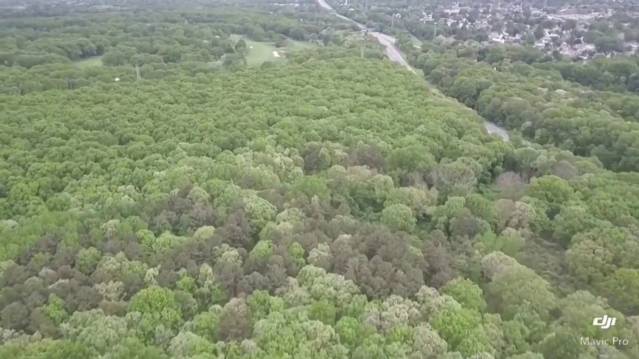 DJI Mavic Pro: Bethpage State Park