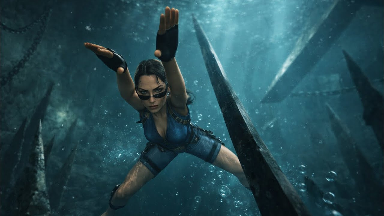 Tomb Raider IV-VI Remastered Neptune's Hall
