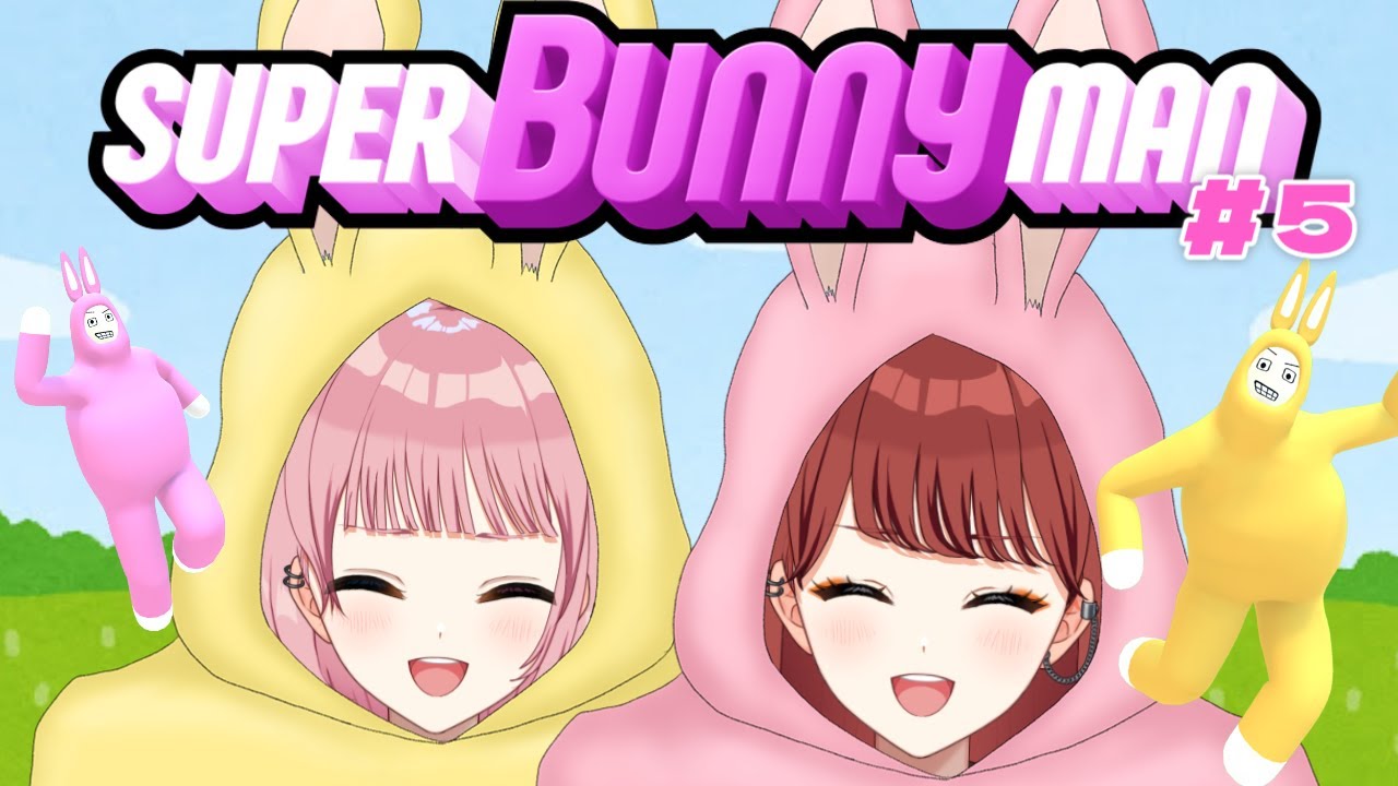【#superbunnymangameplay   】今日こそ先に進みたいうさぎさん🐰【七音うら】