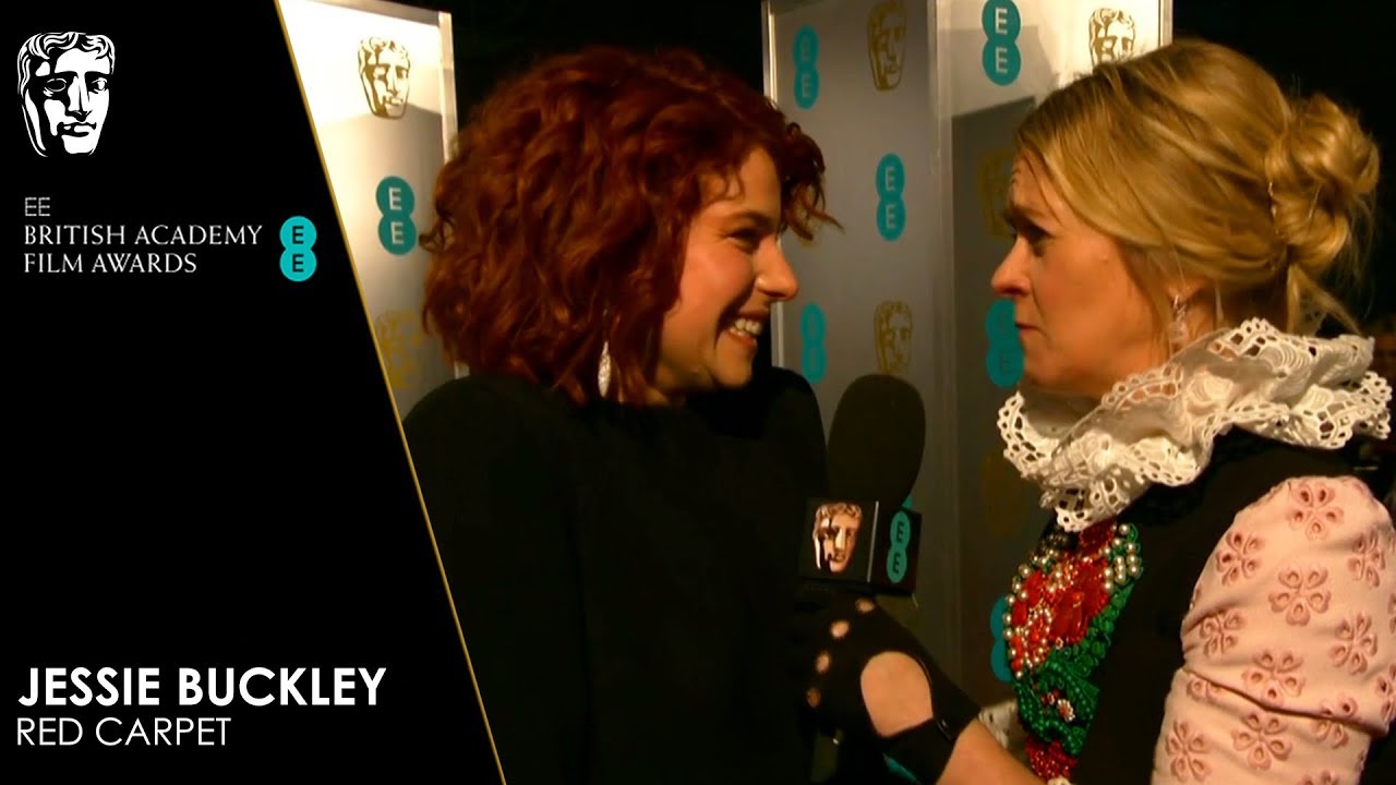 Jessie Buckley on the Red Carpet | EE BAFTA Film Awards 2019