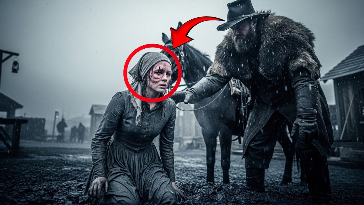 Mocked For Her Burned Face—Mountain Man Caressed Her Cheek & Called Her Wife.