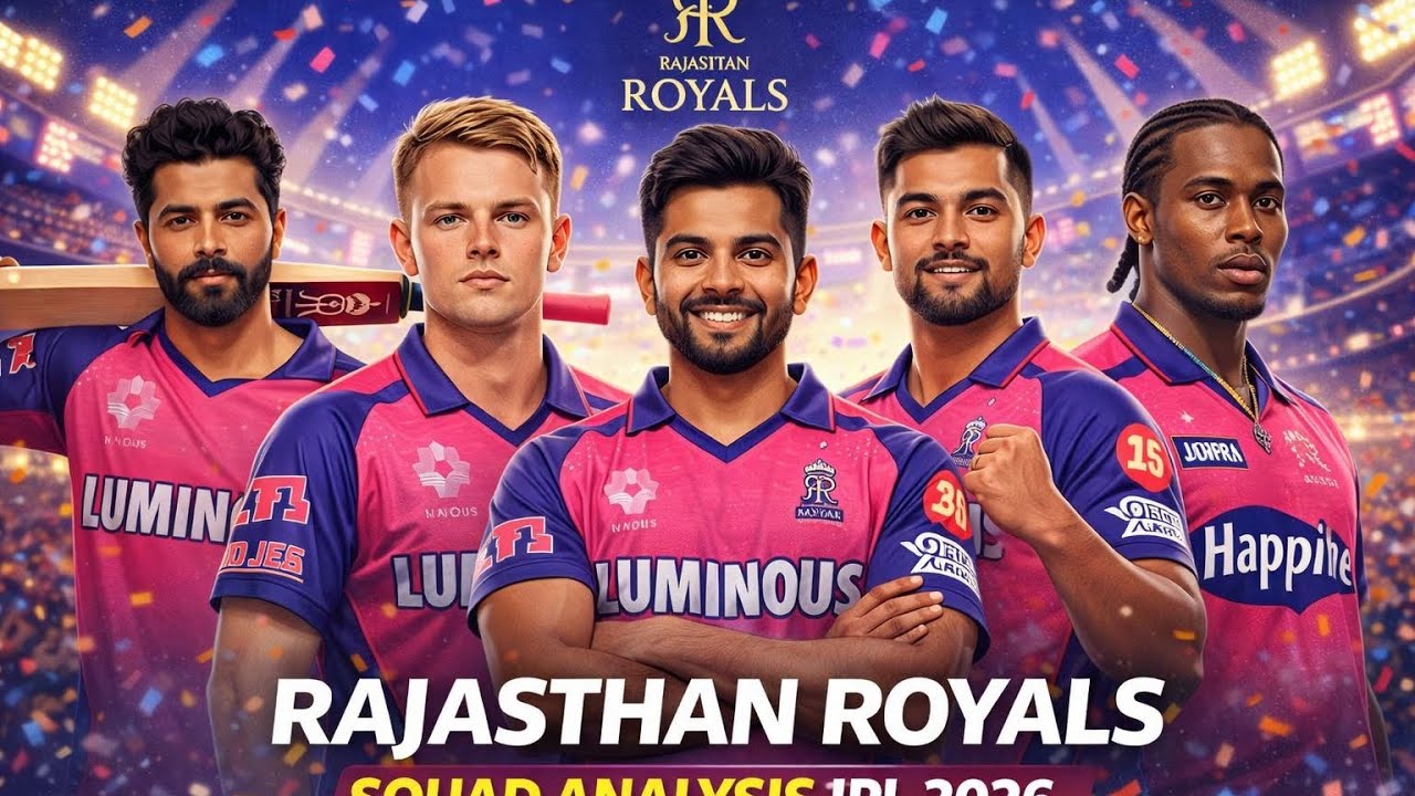 Rajasthan Royals IPL 2026 Auction Analysis 🔥 Strategy, Playing 11, Rating & Key Players | RR Review