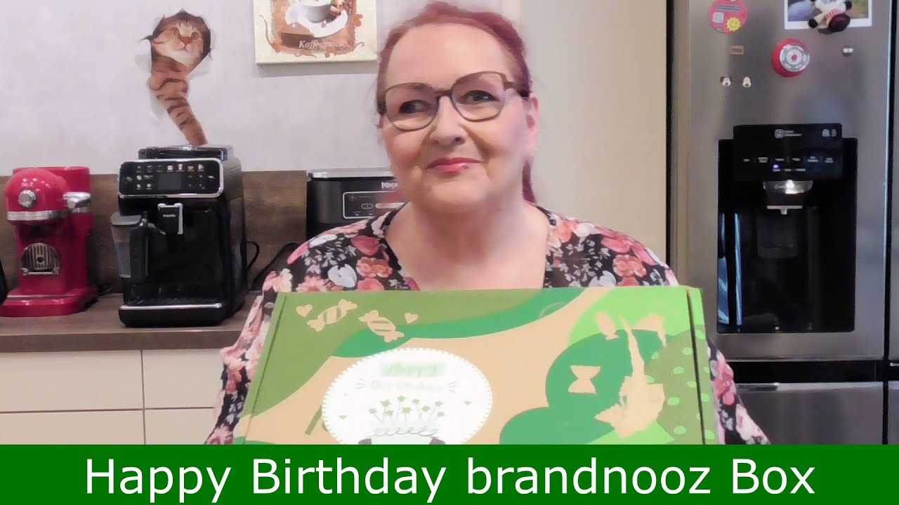 Happy Birthday brandnooz Box - Feines zu meinem Geburtstag!💖