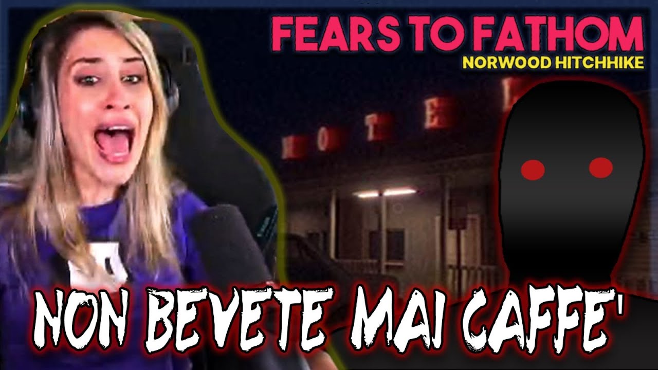 Uno STALKER NEL MIO MOTEL mentre dormo!! #fearstofathom