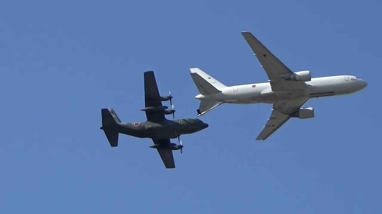 KC-767展示飛行　小牧基地航空祭2026