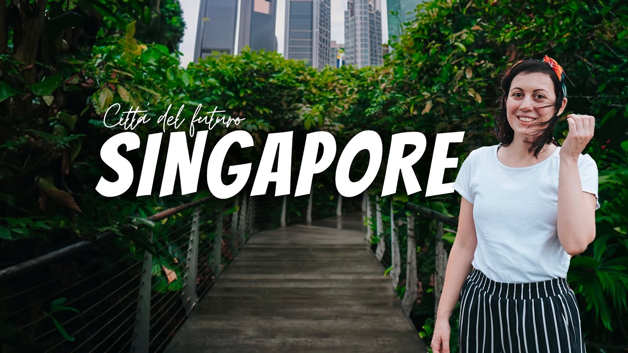 SINGAPORE la città del FUTURO 🇸🇬  3 giorni tra foreste e grattacieli