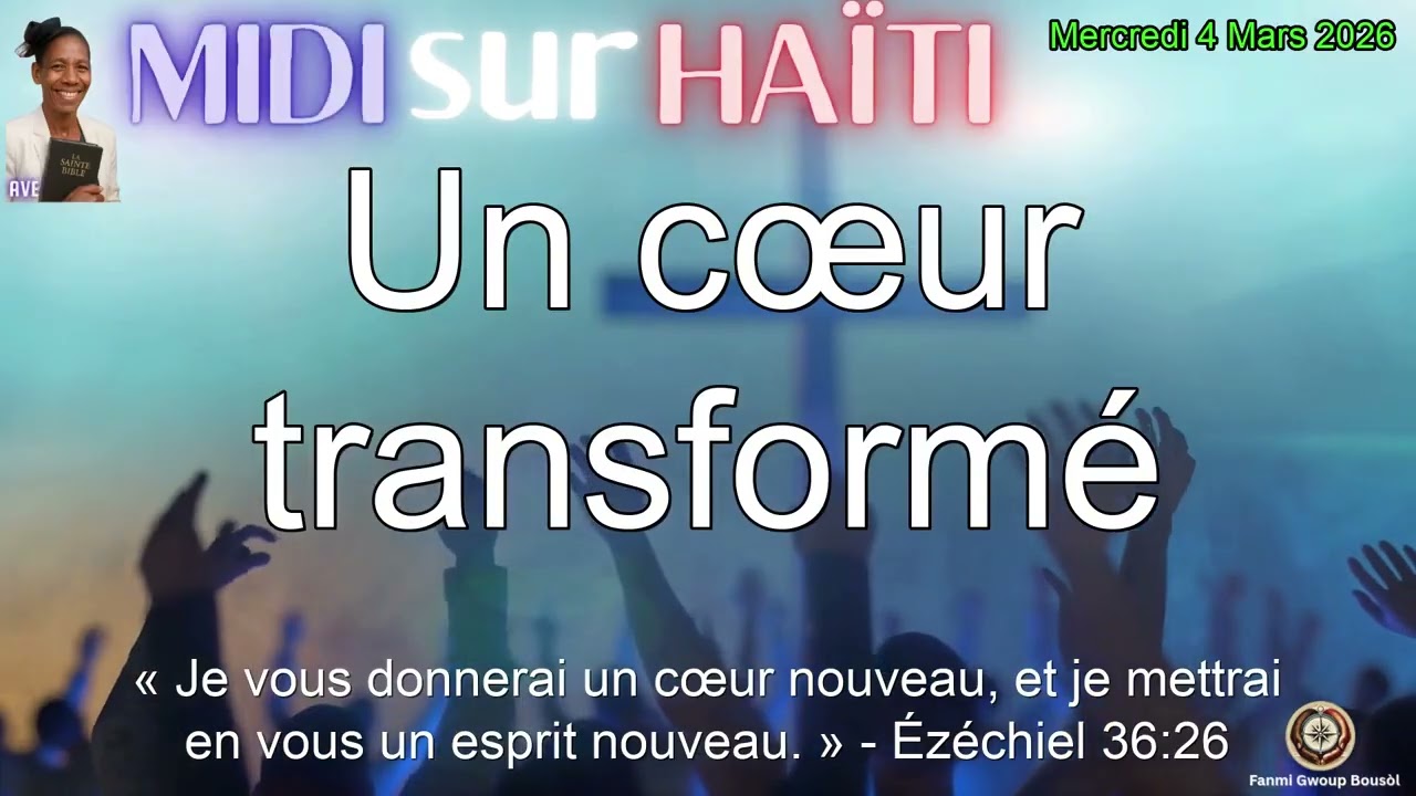 🌞 Midi sur Haïti avec Sœur Jesulla Barron | Mercredi 4 Mars 2026