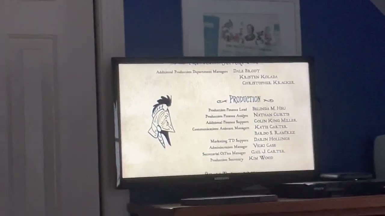 Closing to Tangled 2010 DVD