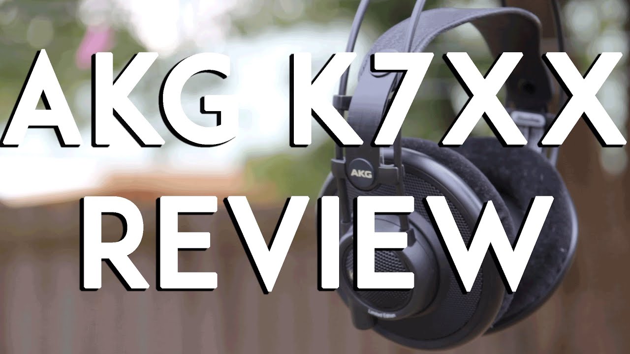 AKG K7XX Massdrop Edition Headphones Review