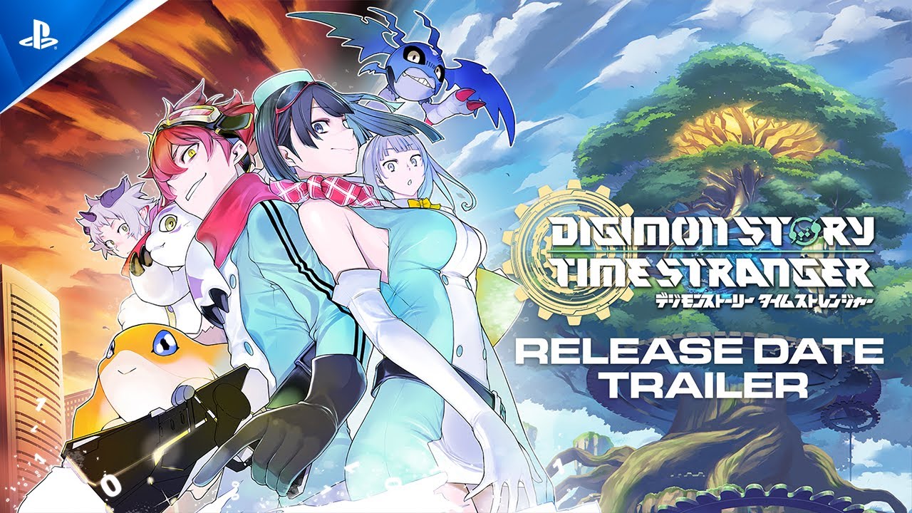 『Digimon Story:Time Stranger』最新映像