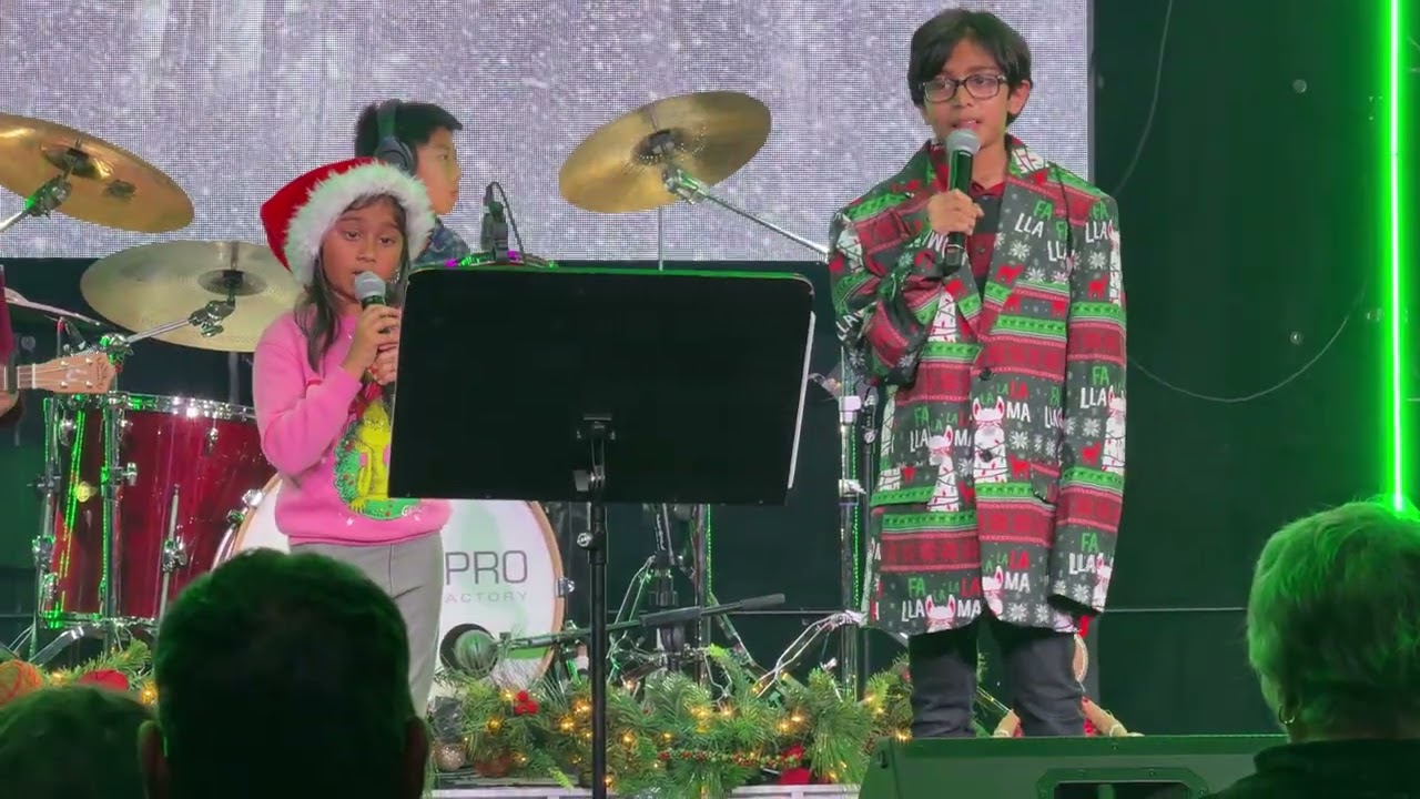 Ian’s the minion band performance (1) December 2025