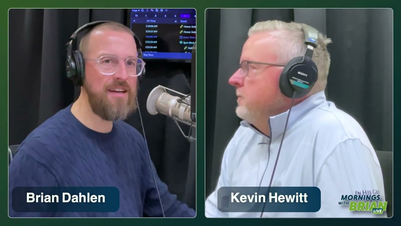 Mornings with Brian and Kevin Hewitt