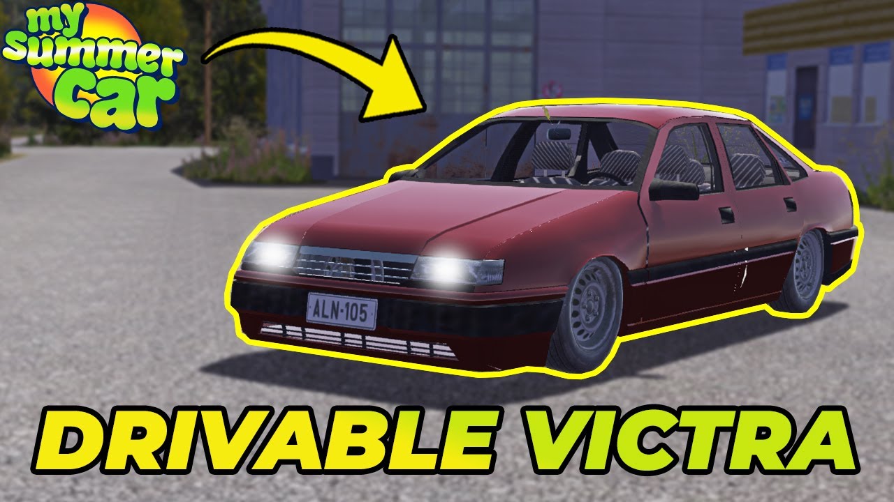 NEW DRIVABLE CAR - VICTRA AMT! | My Summer Car #187