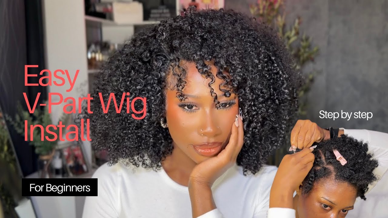 ОБЯЗАТЕЛЬНО К ПОКУПКЕ! Новый улучшенный парик с V-образным пробором от @UNice01