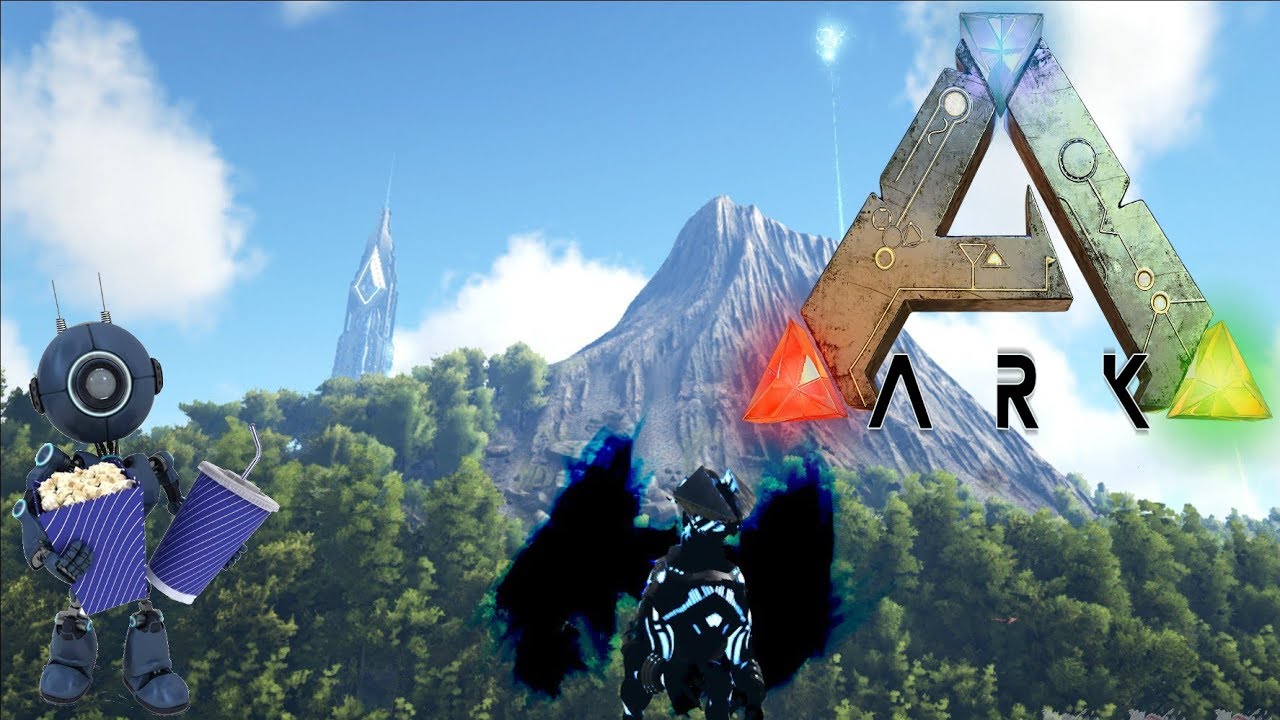 ARK Annunaki Genesis EP3 Warden Hunter!