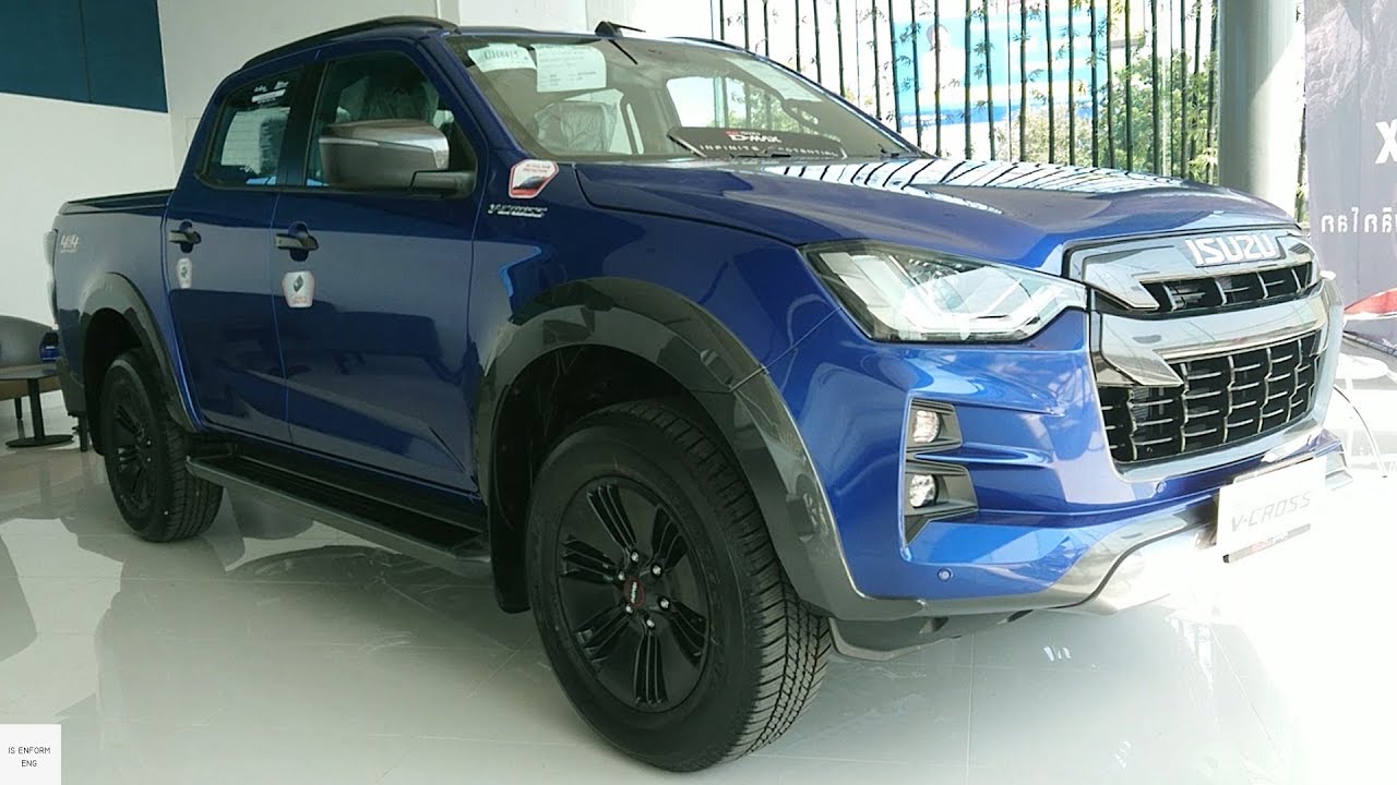 2021 ISUZU D-Max V Cross 3.0 Ddi 4x4 A/T / In Depth Walkaround Exterior & Interior