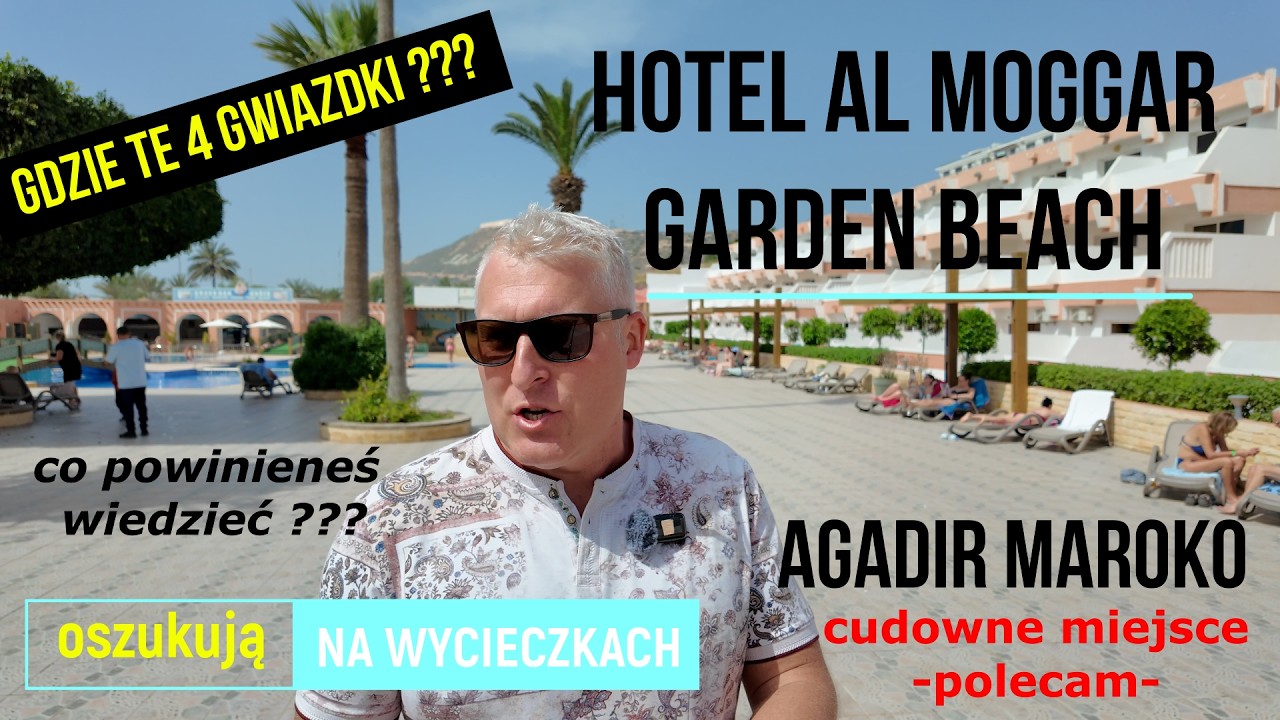 Hotel Al Moggar Garden Beach. Agadir Maroko