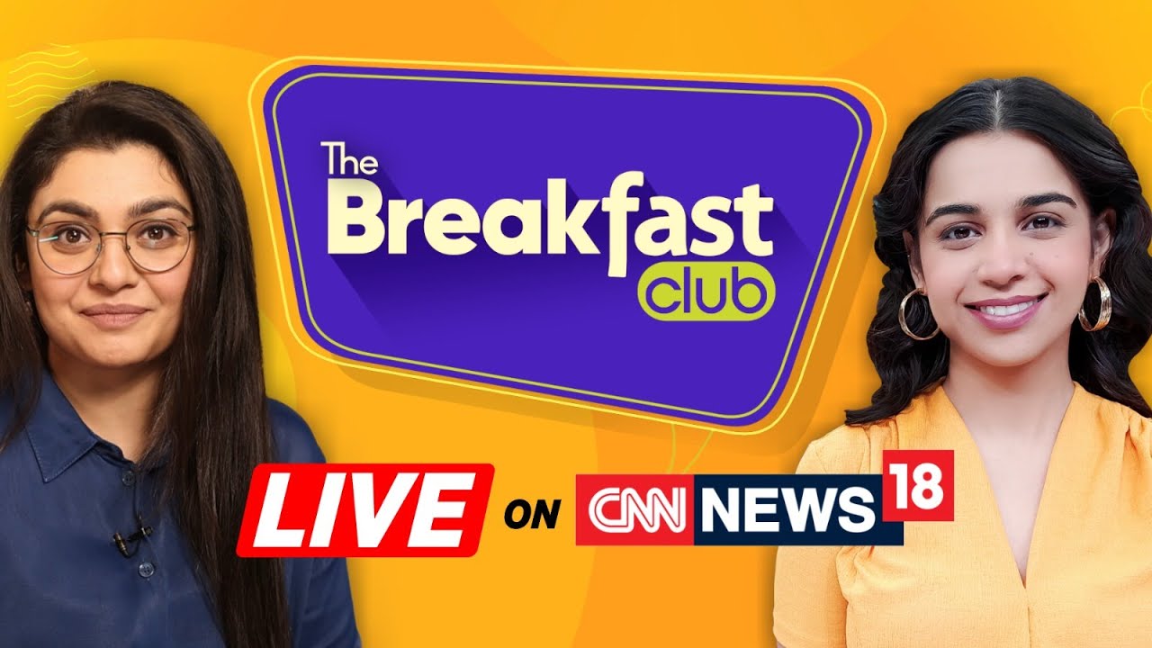 The Breakfast Club Live | Will You Pay For A Job? | Aamir Khan Interview | Delhi AQI | News18 Live