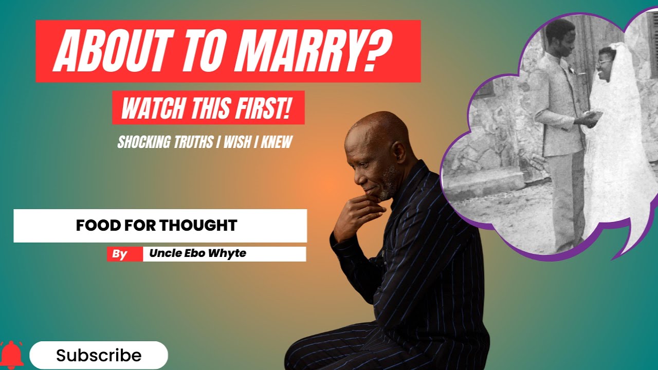 29 & About to Marry? WATCH THIS FIRST! Shocking Truths I Wish I Knew