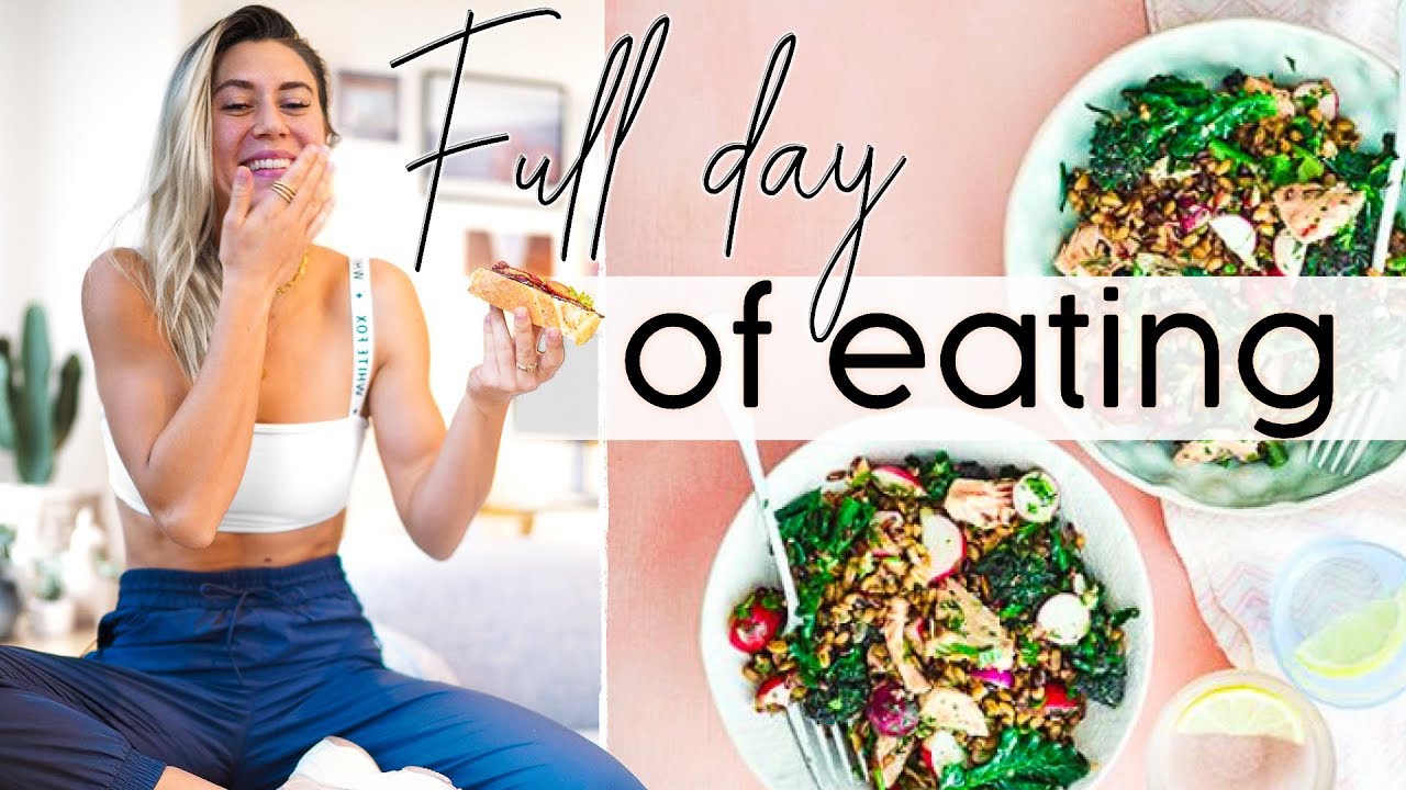 What I eat in a day: HEALTHY + SIMPLE Meal Ideas!