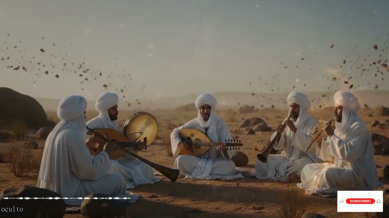 Desde Sión Eterna Se Alzan Shofar Y Cánticos Hebreos Con Instrumentos Sagrados En Honra A Adonai