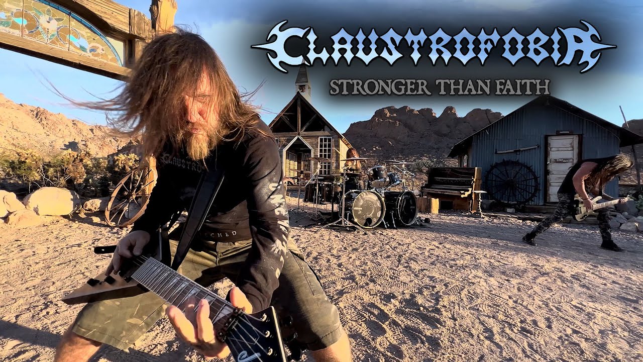 CLAUSTROFOBIA - Stronger Than Faith (OFFICIAL VIDEO)