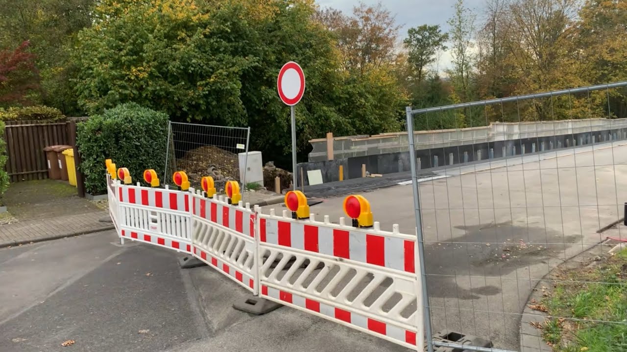 Brücke über B255 Montabaur Himmelfeld Westerwald 18.10.2024