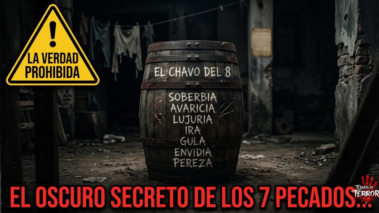 Chavo del 8: La Historia Oculta de los 7 Pecados Capitales
