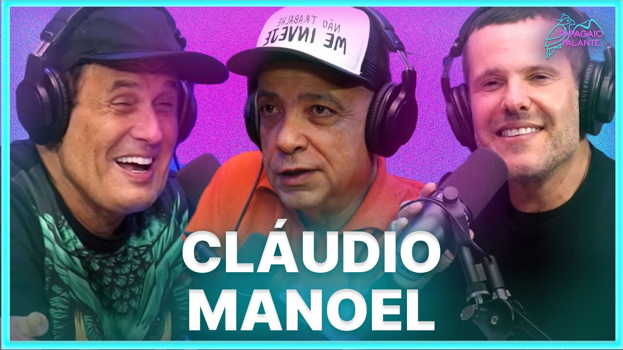 Cláudio Manoel | Podcast Papagaio Falante