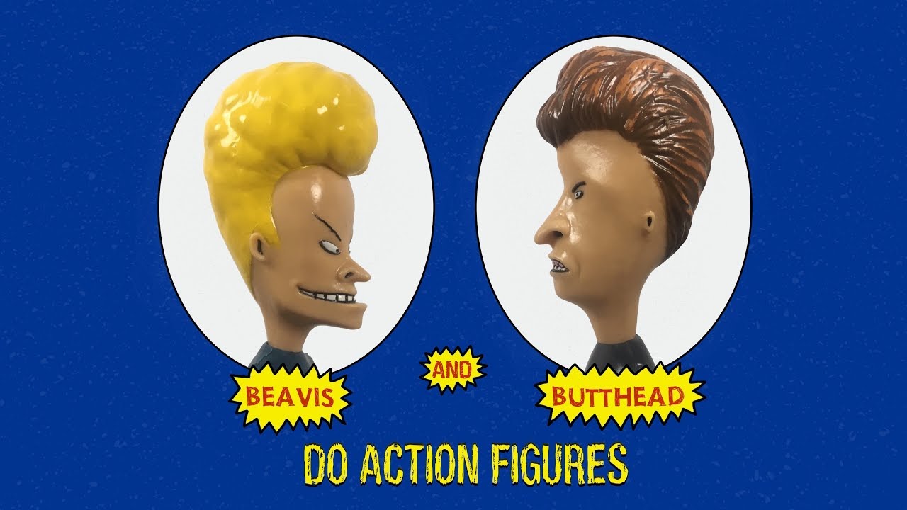 Beavis and Butthead Do Action Figures (Complete Figure History & Review)