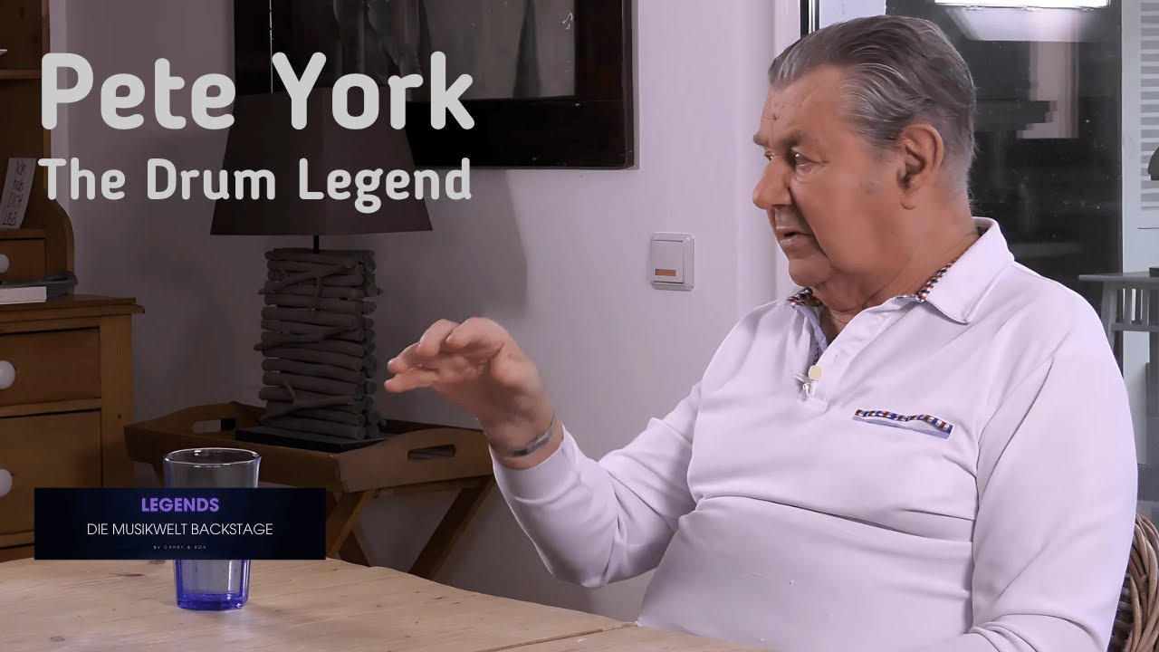 Drum Legend Pete York schrieb mit der Spencer Davis Group Musikgeschichte