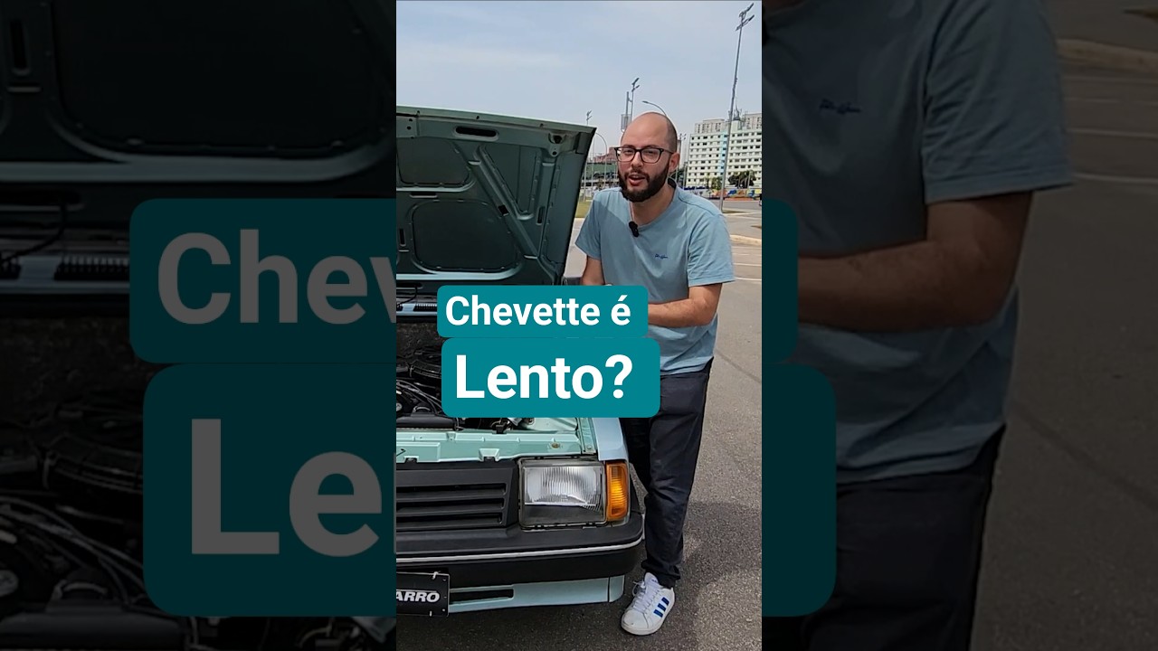 O Chevette é lento como dizem? O desempenho é bom? Chevette 1.6S