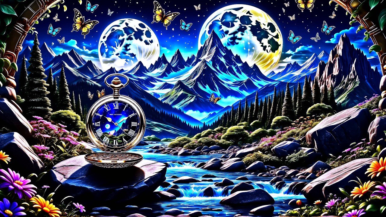Surrealism Relaxation - Motion Art By Artificial Intelligence (AI)