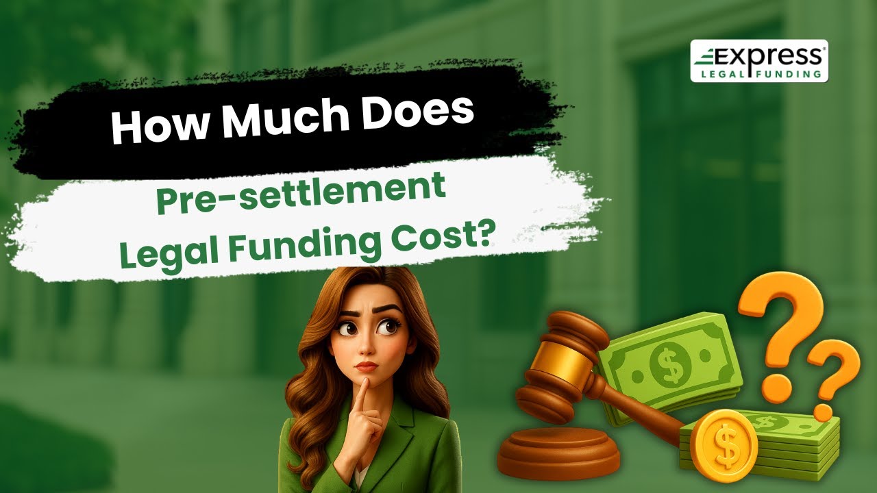 How Much Does Pre-Settlement Legal Funding Cost?