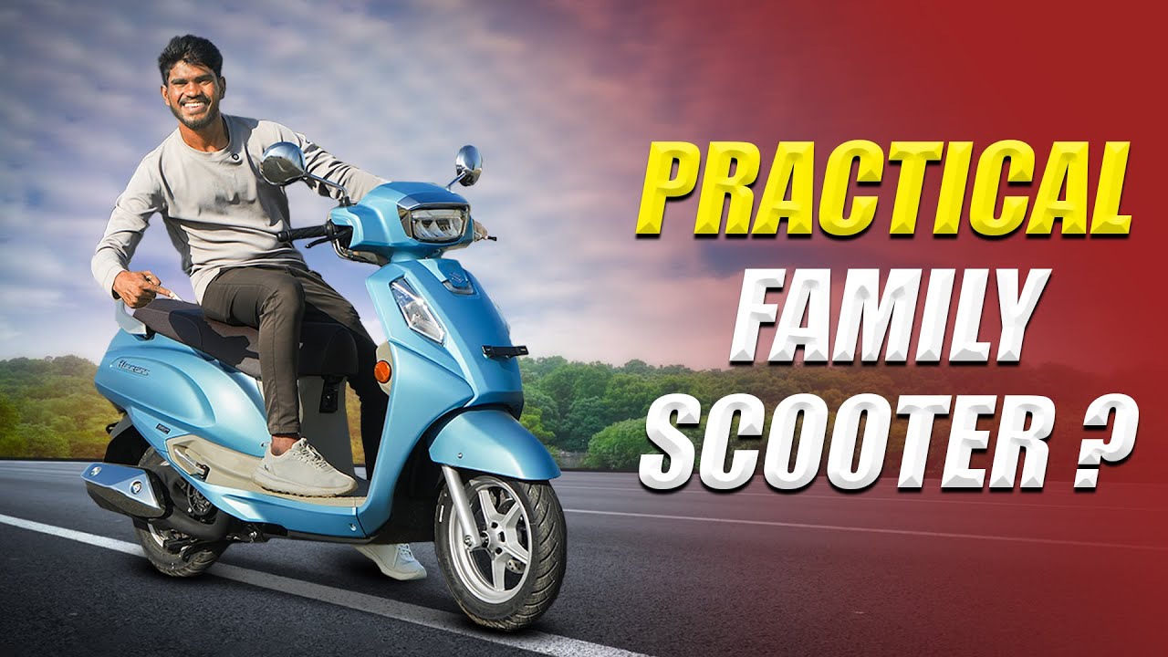 அதிகமாக மக்கள் விரும்பும் 125cc Family Scooter இதுதானா ? | 60KM Mileage குடுக்குமா ?
