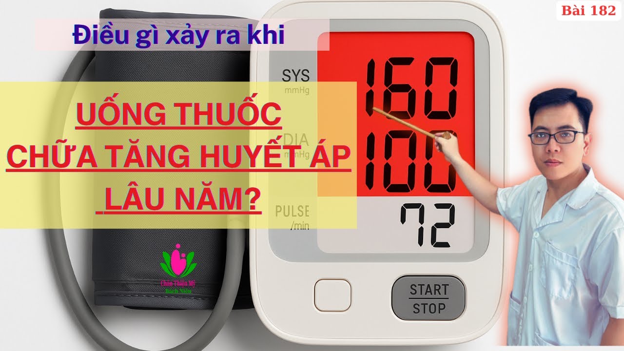 Điều Gì Xảy Ra Khi Uống Thuốc Chữa Tăng Huyết Áp Lâu Năm? | Ds Nguyễn Quốc Tuấn