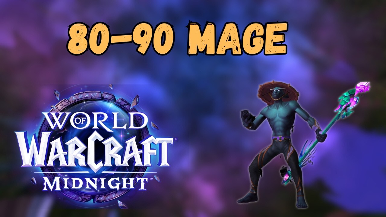 80-90 Mage Leveling PART 3