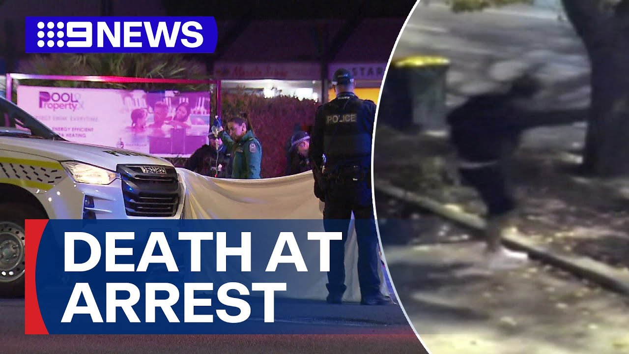 Adelaide dad dies after becoming unresponsive during arrest | 9 News Australia