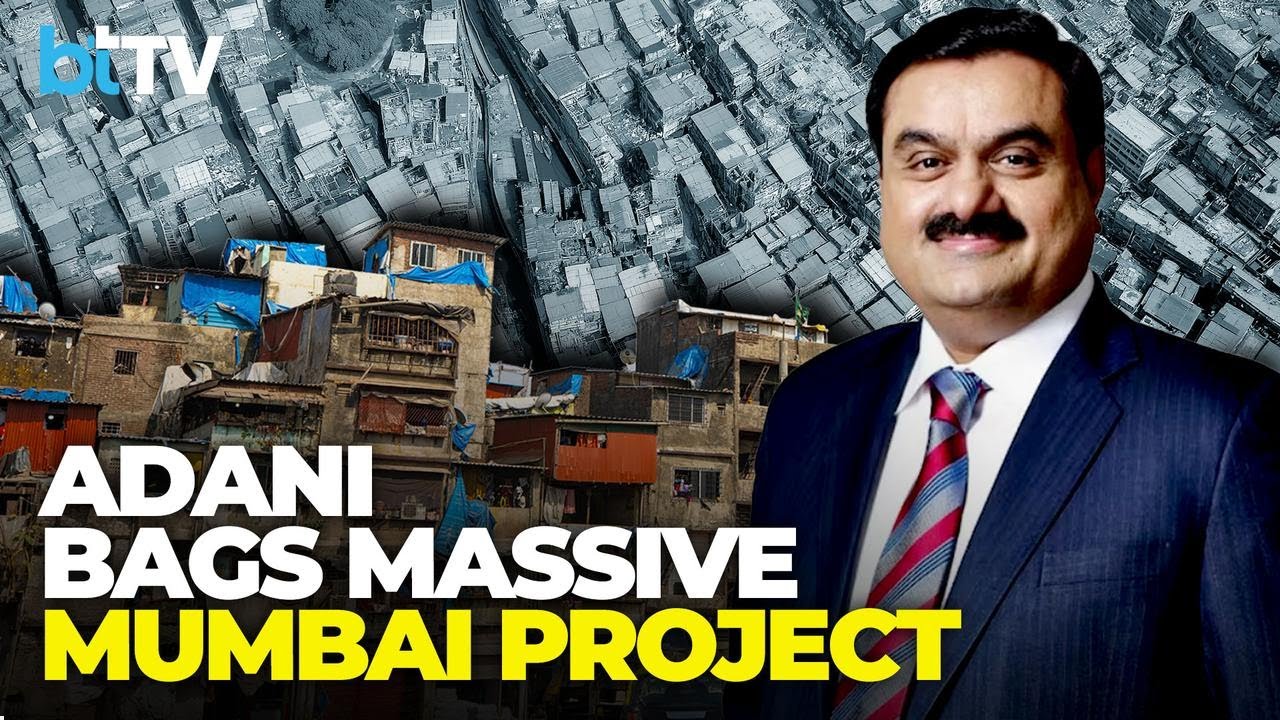 Gautam Adani’s Company Bags Mumbai’s ₹36,000-Cr Motilal Nagar Redevelopment Project